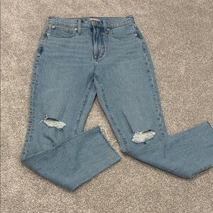 Madewell The Perfect Vintage Jean, size 25
